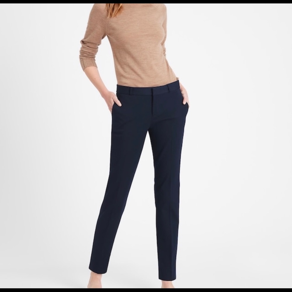 Banana republic ryan wash italian wood pants